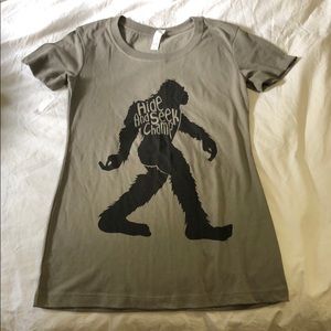 Sasquatch tee